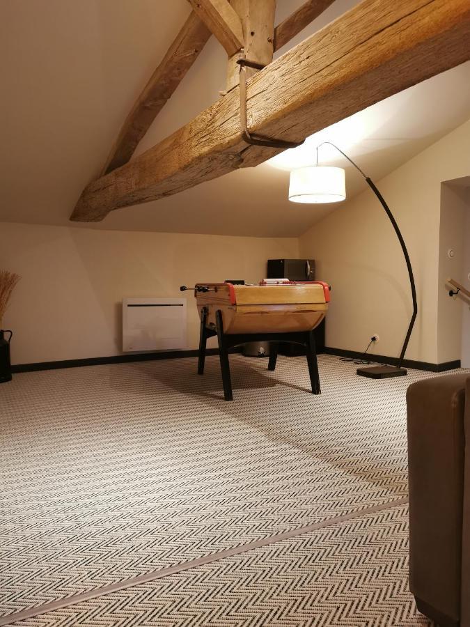 Bed and Breakfast Au Domaine De Gigie Chervettes Екстер'єр фото
