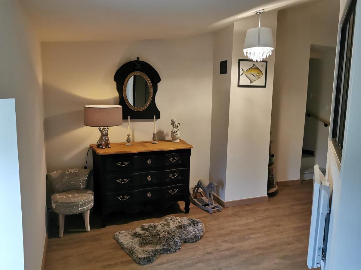 Bed and Breakfast Au Domaine De Gigie Chervettes Екстер'єр фото