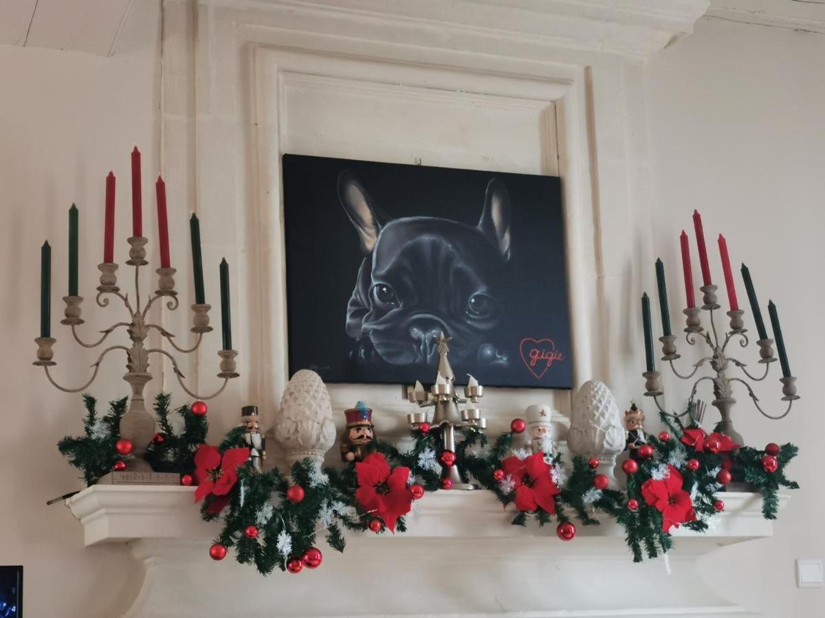 Bed and Breakfast Au Domaine De Gigie Chervettes Екстер'єр фото