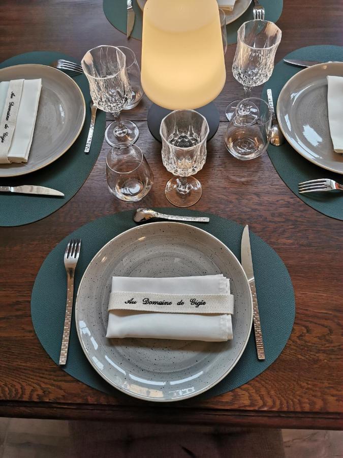 Bed and Breakfast Au Domaine De Gigie Chervettes Екстер'єр фото