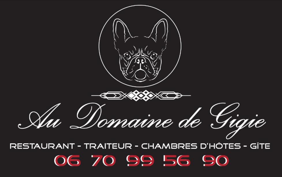 Bed and Breakfast Au Domaine De Gigie Chervettes Екстер'єр фото