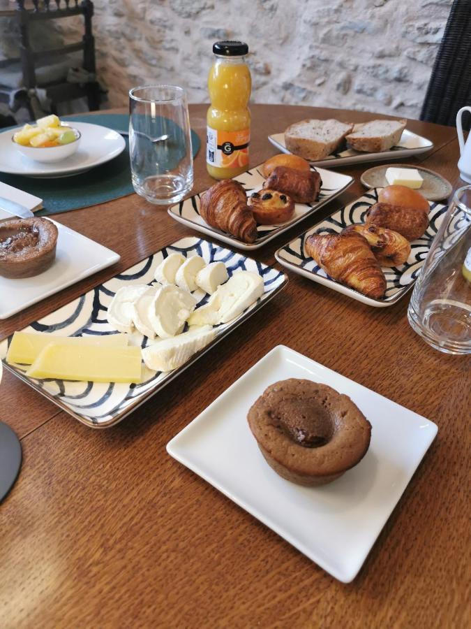 Bed and Breakfast Au Domaine De Gigie Chervettes Екстер'єр фото