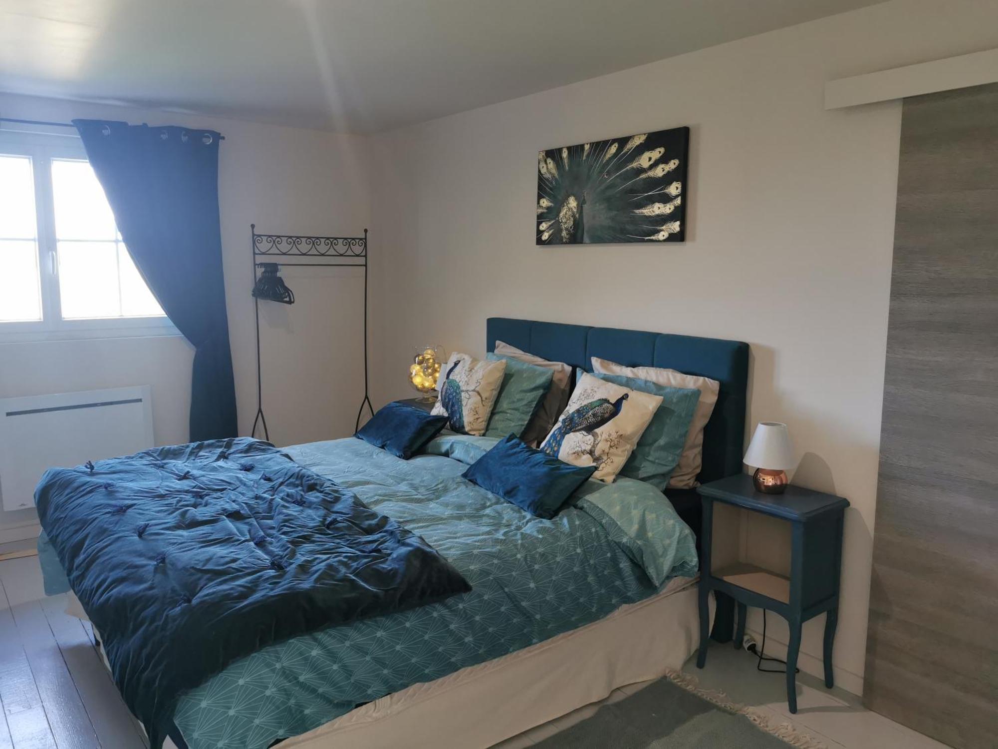 Bed and Breakfast Au Domaine De Gigie Chervettes Номер фото
