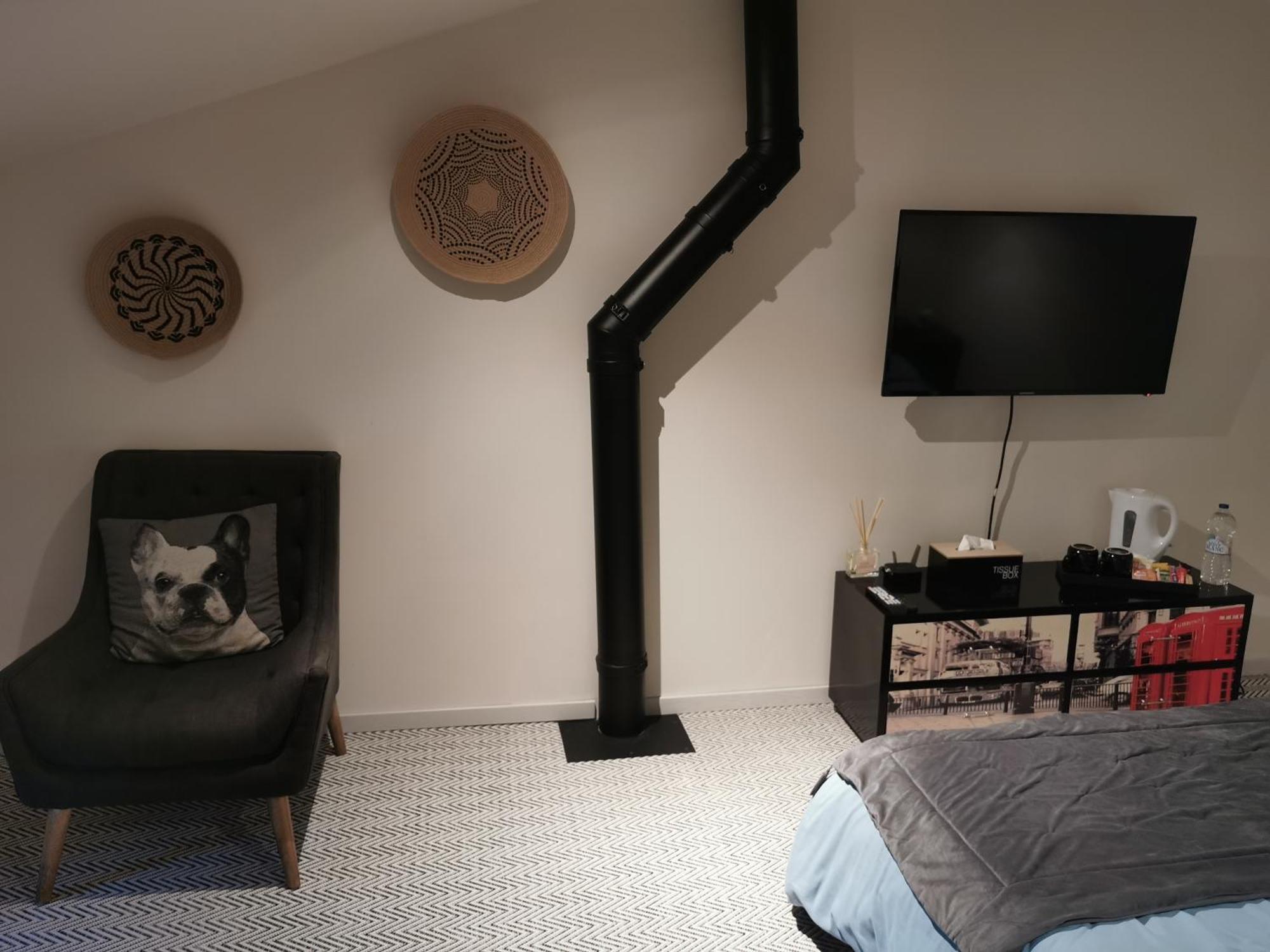 Bed and Breakfast Au Domaine De Gigie Chervettes Номер фото